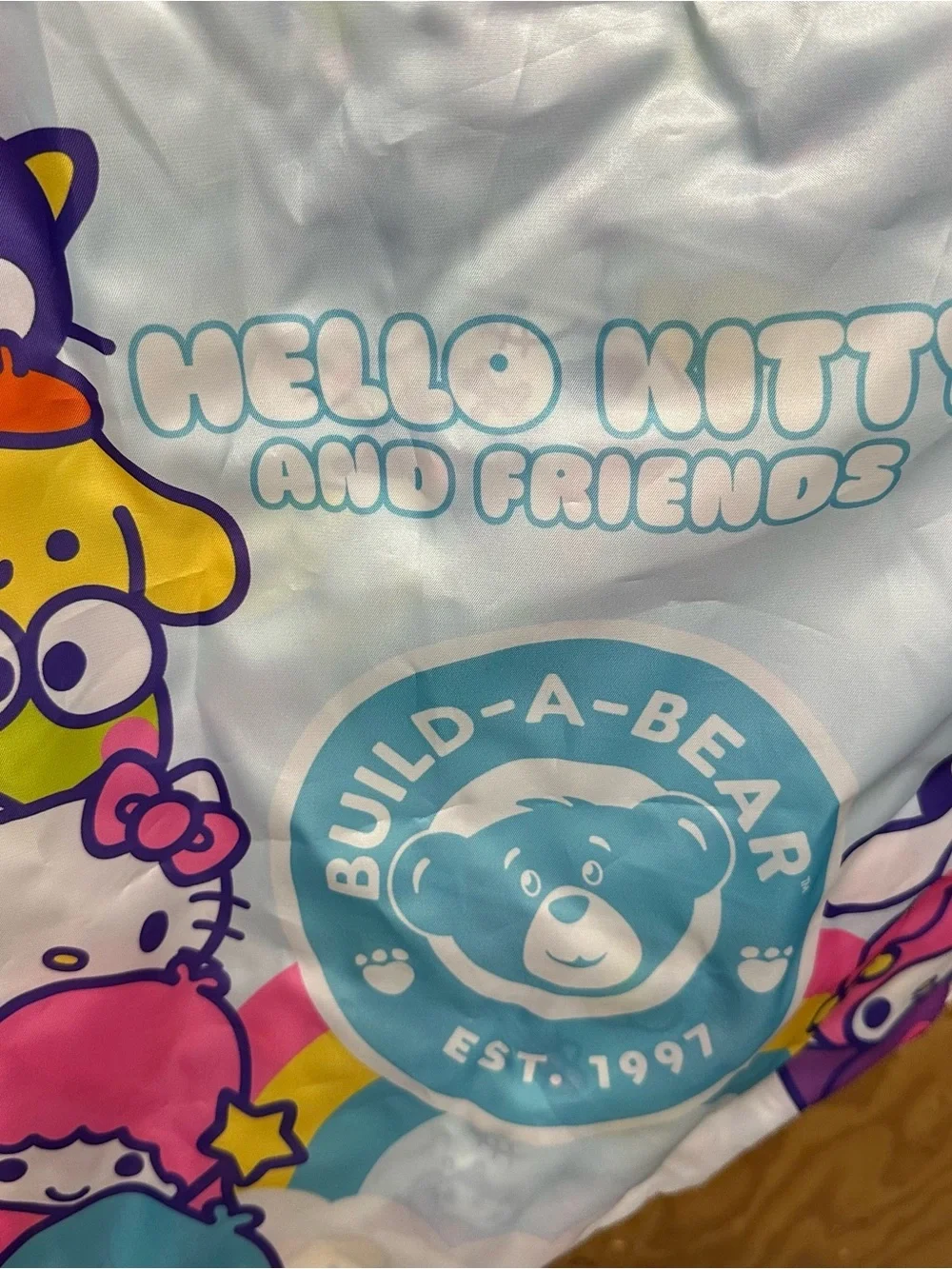 Sanrio® Hello Kitty® and Friends Toy Bear Carrier
